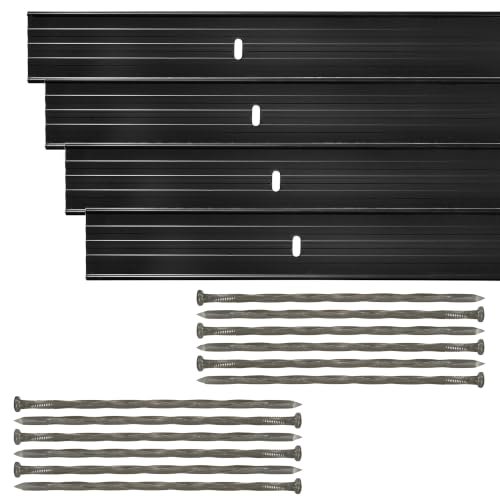 E Z Edge Aluminum Landscape 24' Edging Kit