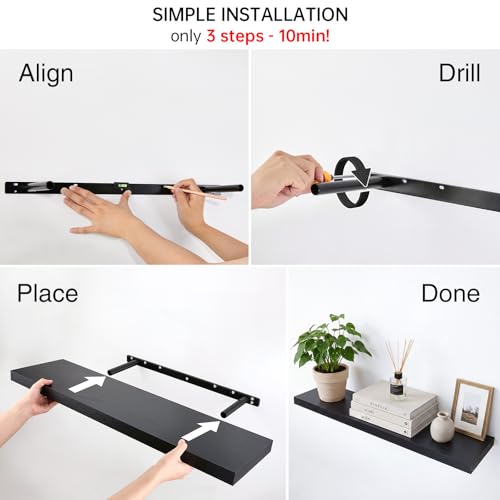 Floating Shelves for Wall