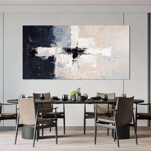 Large Abstract Canvas Wall Art Decor Pictures for Living Room 29" X 58"