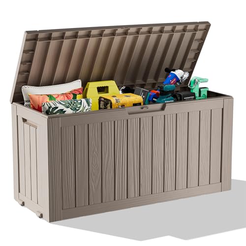 75 Gallon Resin Deck Box