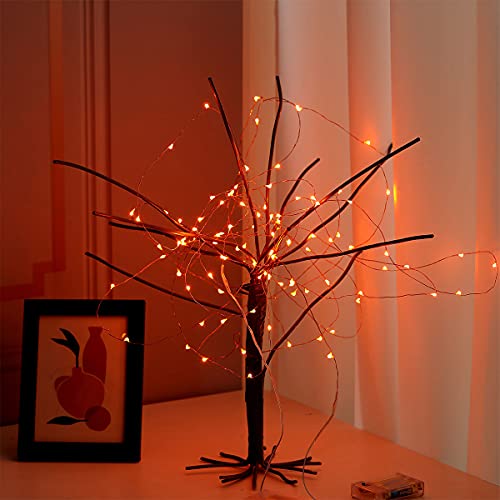 Mini Halloween Fairy Lights Battery Operate (4 Count)