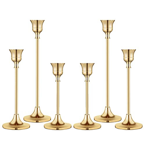 Candlestick Holders (6 Count)