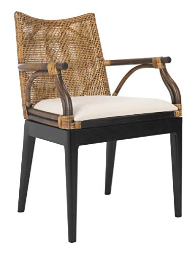 Gianni Rattan Arm Chair 19.8”
