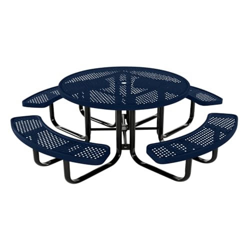 46In Round Picnic Table