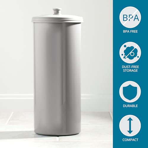 Freestanding Bathroom Toilet Paper Storage Holder