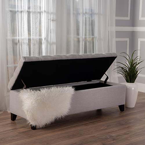 Ottilie Fabric Storage Ottoman