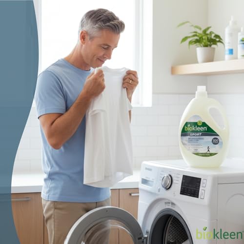 Natural Sport 3X Concentrated Laundry Detergent (150 Fl Oz)