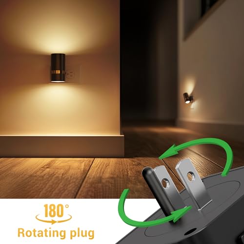 Night Lights Plug into Wall (2 Count)