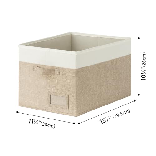 Closet Shelf Baskets (3 Count)
