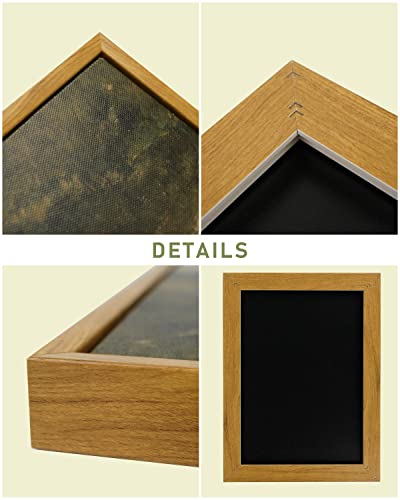 Framed Canvas Wall Art Vintage Decor