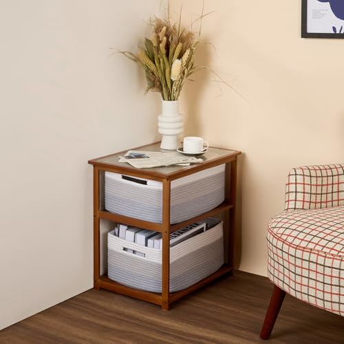Large Storage Baskets for Organizing (4 Count)