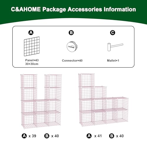 Wire Cube Storage