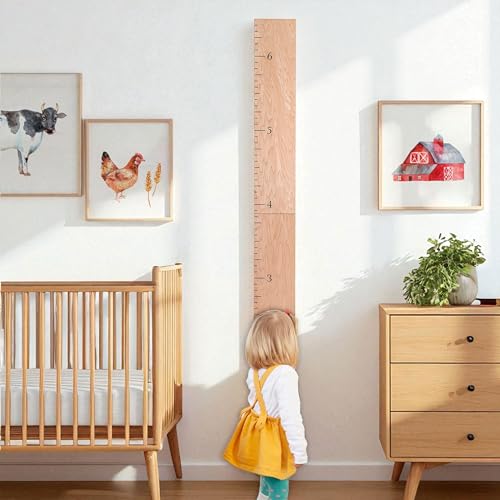 Wood Growth Chart for Wall