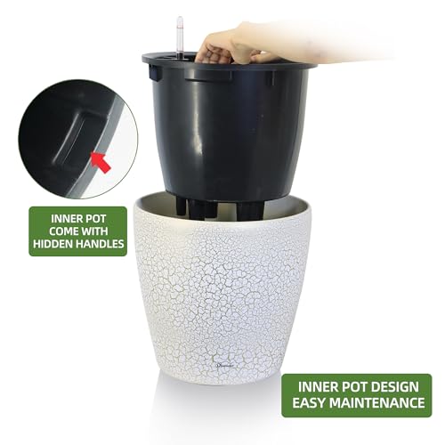 18x17 Self Watering Planter with Wheels