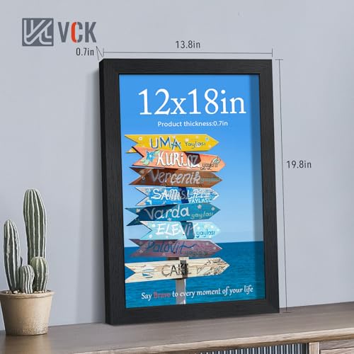 12x18 Picture Frame 2 Pack (2 Count)