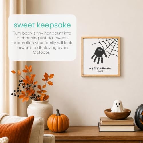 Baby Handprint Canvas