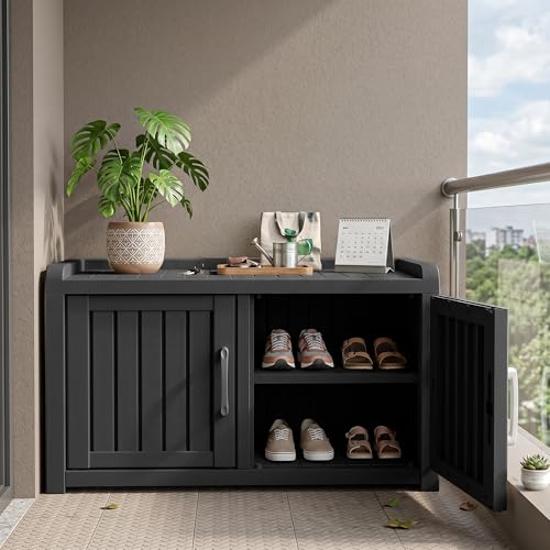 Shoe Storage Bench