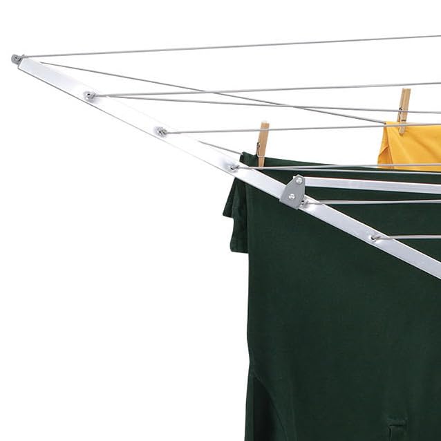 Portable Umbrella Clothesline