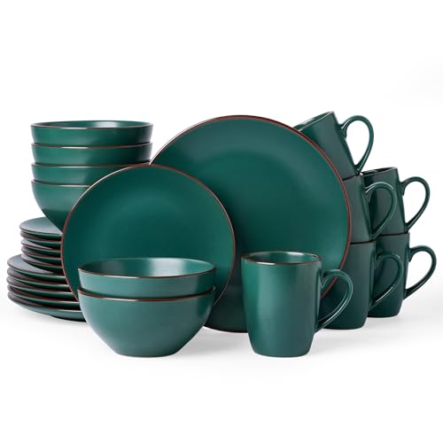 Venus Dinnerware Sets with Mugs (24 Count)