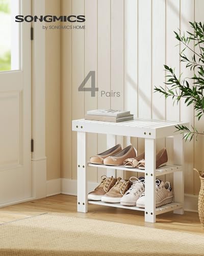 Shoe Rack Bench