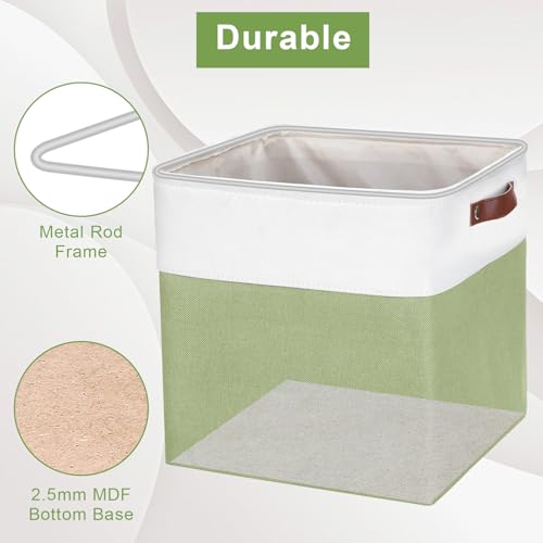 13x13 Cube Storage Bins (4 Count)