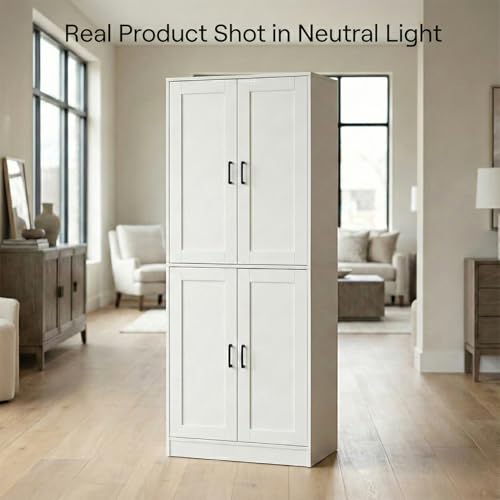 71" Tall Kitchen Pantry Cabinet