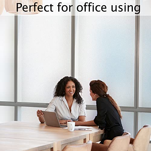 Frosted Glass Window Privacy Film (79.5 Sq Ft)