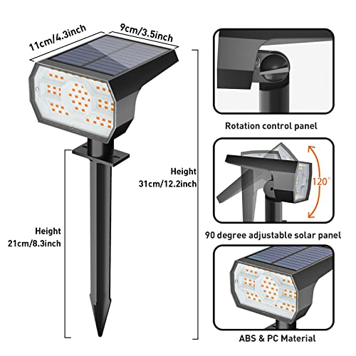 Solar Lights Outdoor Waterproof