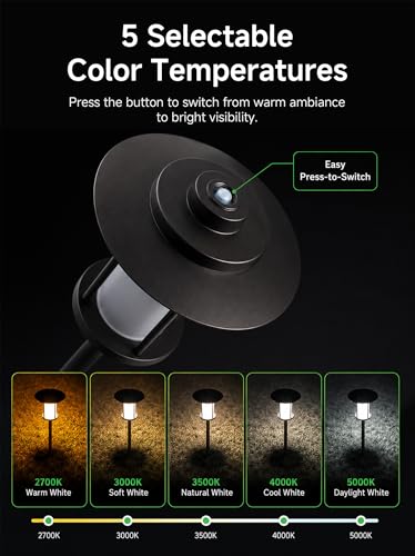 Outdoor Low Voltage Pathway Light (6 Count)