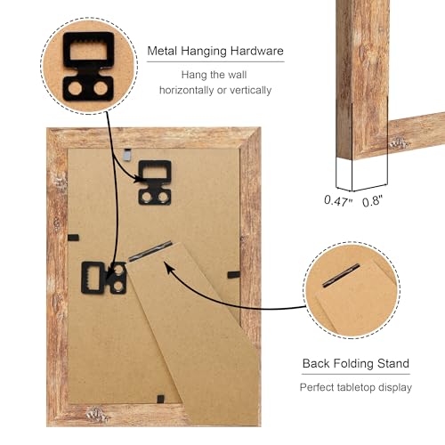 4x6 Picture Frame Set of 4 (4 Count)