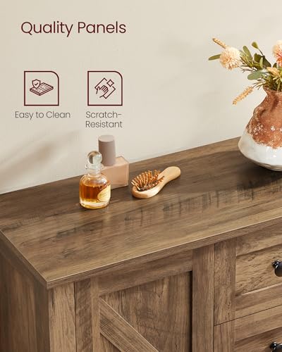 Farmhouse Storage Cabinet with Door