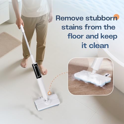 Steam Mop Detachable Handheld Steam Cleaner for Home