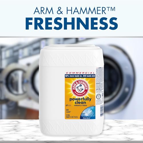 Liquid Laundry Detergent Professional (640 Fl Oz)