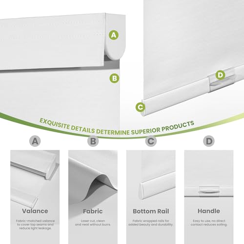 Blackout Roller Shades for Indoor Windows