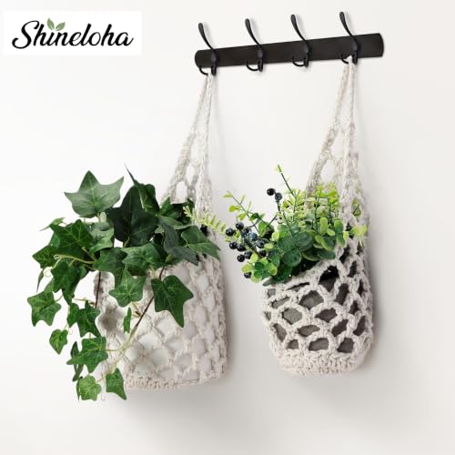 3 Packs Macrame Wall Plant Hanger for 4 in (3 Count)