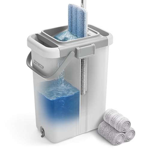 Flat Mop and Bucket Set