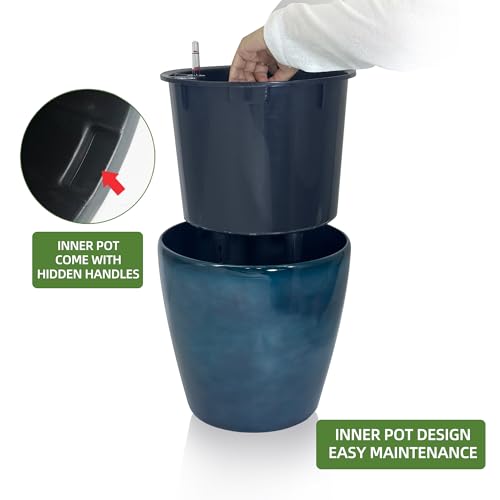 13x12 Self Watering Planter with Wheels