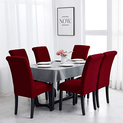 Chair Covers for Dining Room Set of 2