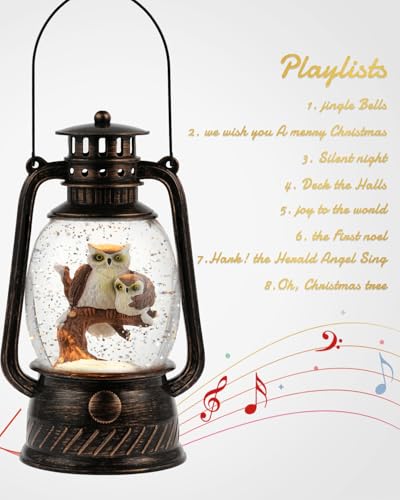 Snow Globe Christmas Decorations