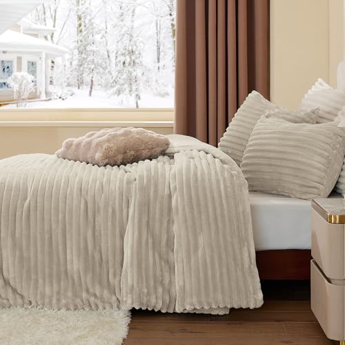 Fleece Twin Twin XL Comforter Set