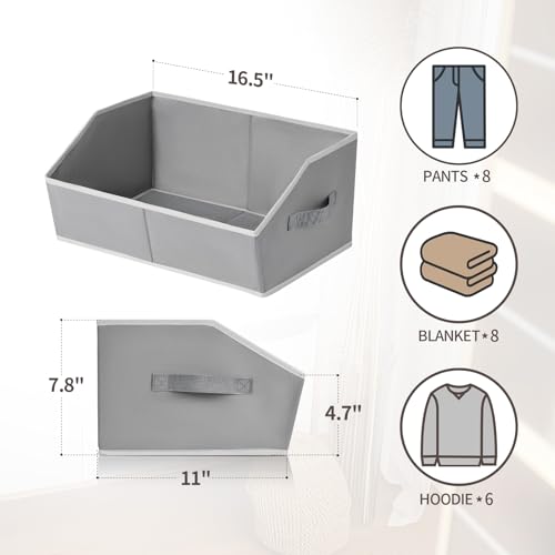 Trapezoid Closet Shelf Organizer (3 Count)