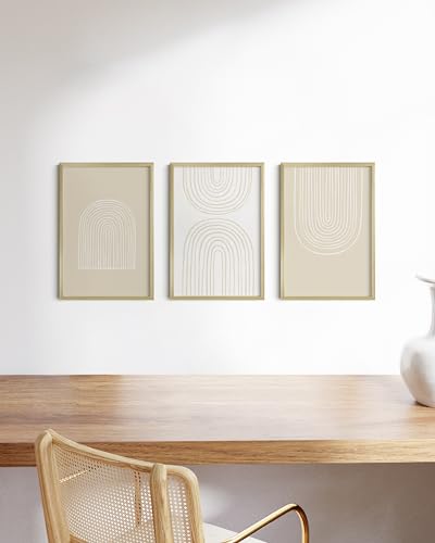12x18 Gold Metal Picture Frames (3 Count)