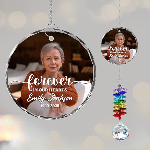 Personalized Memorial Ornament 2026