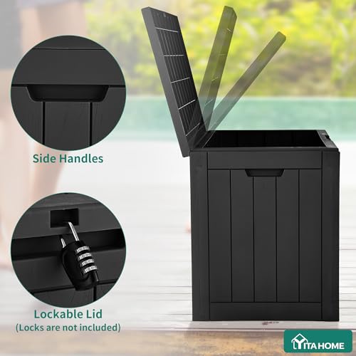31 Gallon Outdoor Storage Deck Box