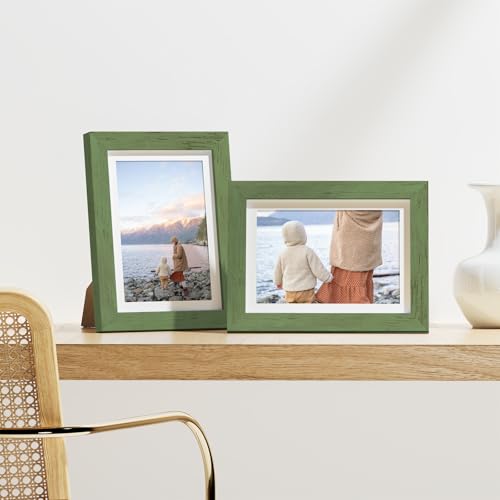 5x7 Picture Frames Set of 9 (9 Count)