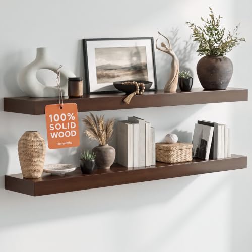 36 Inch Floating Shelves (2 Count)