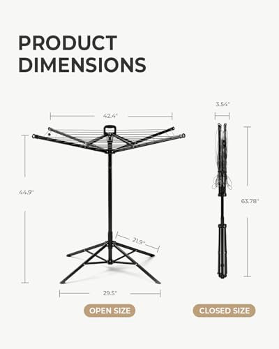 Rotary Clothes Drying Rack