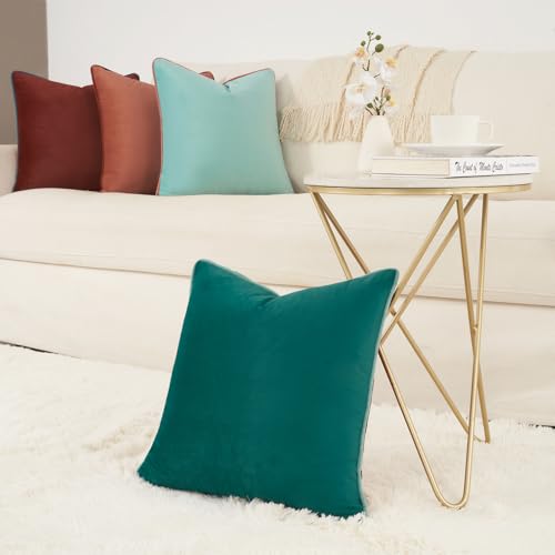 Decorative Throw Pillow Covers Cushion Cases (4 Count)