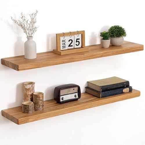 Floating Shelves for Wall (2 Count)