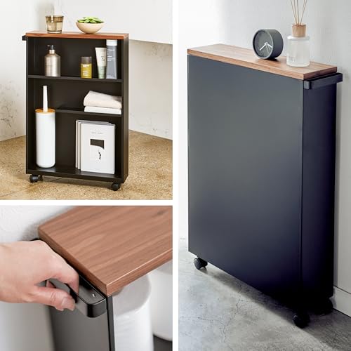 Home Slim Rolling Storage Cart